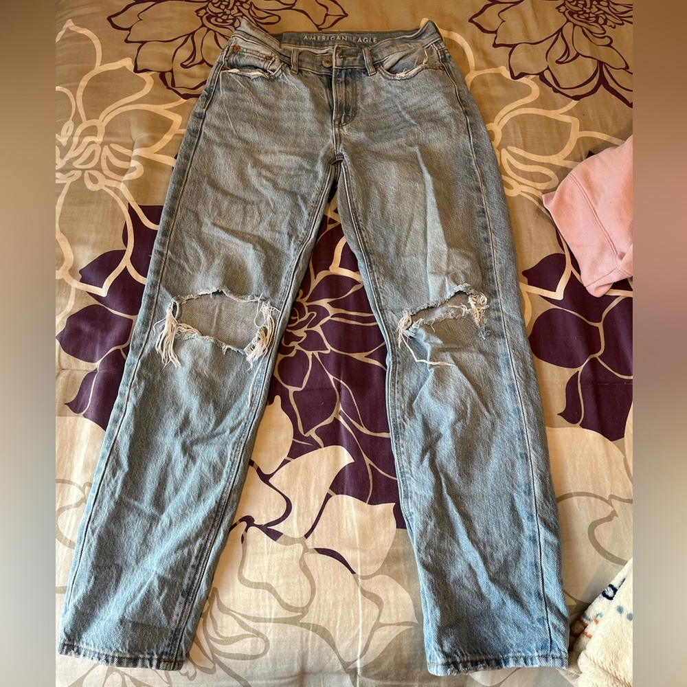 Size 0 short American eagle straight leg jeans